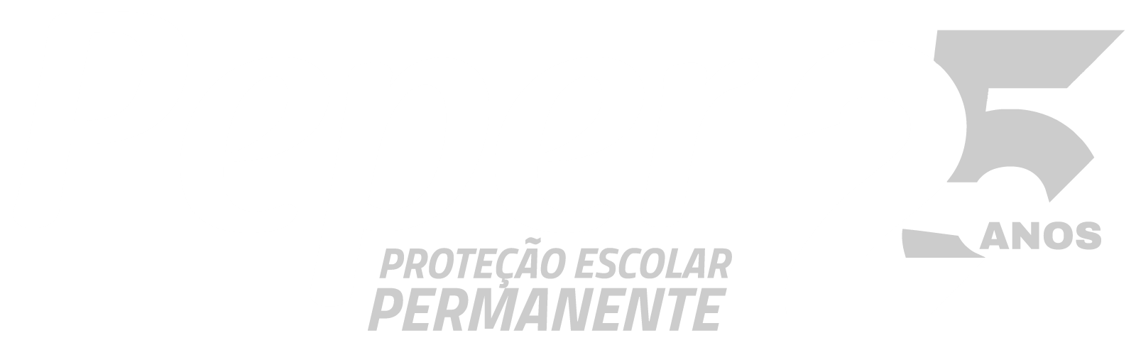 Prote��o Escolar Permanente Branca